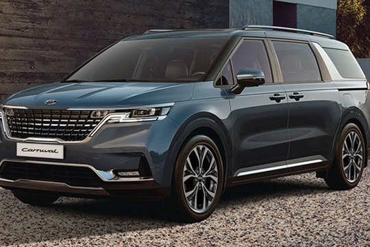 KIA Sedona 2021 ra mắt tại Thái Lan