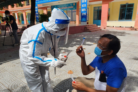 Đà Nẵng thông tin về trường hợp F1 từng tiếp xúc với bệnh nhân 1347