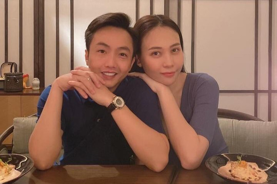 Cường Đôla vừa tổ chức sinh nhật và đưa bà xã đi mua quà 