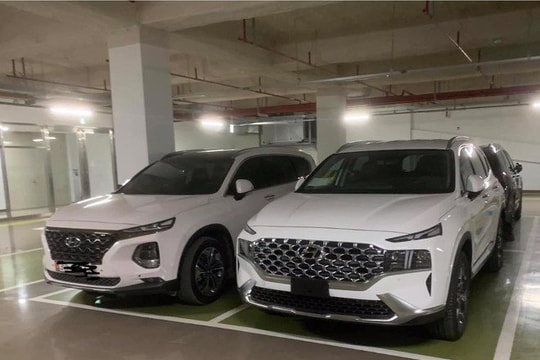Hyundai SantaFe 2021 xuất hiện tại Việt Nam