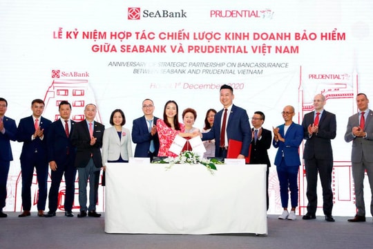 SeABank thúc đẩy  thỏa thuận phân phối sản phẩm bảo hiểm trên nền tảng kỹ thuật số