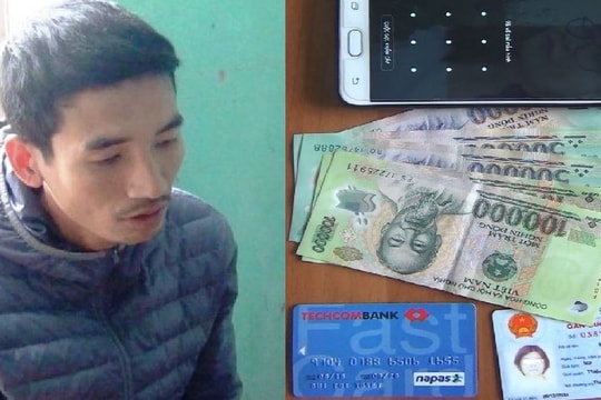 Cướp giật điện thoại rồi nhắn tin lừa đảo chiếm đoạt tài sản