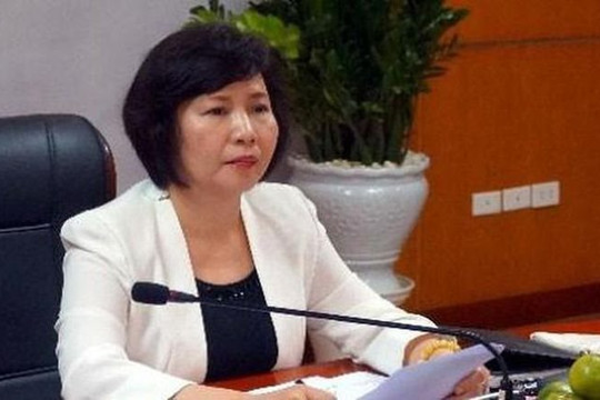 Khai trừ Đảng nguyên Thứ trưởng Bộ Công Thương Hồ Thị Kim Thoa