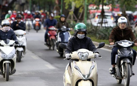 Trung Bộ mưa lớn diện rộng, Đông Bắc Bộ rét về đêm và sáng