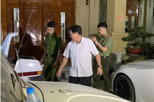 Bắt giam đại gia, chủ biệt thự “dát vàng” ở Bà Rịa - Vũng Tàu