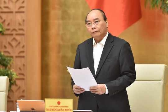 Thủ tướng Nguyễn Xuân Phúc: Thần tốc, quyết liệt hơn nữa trong truy vết, khoanh vùng