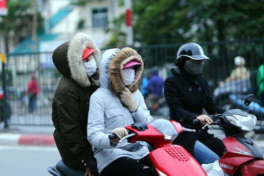 Không khí lạnh tăng cường, có nơi mức nhiệt xuống dưới 5 độ C