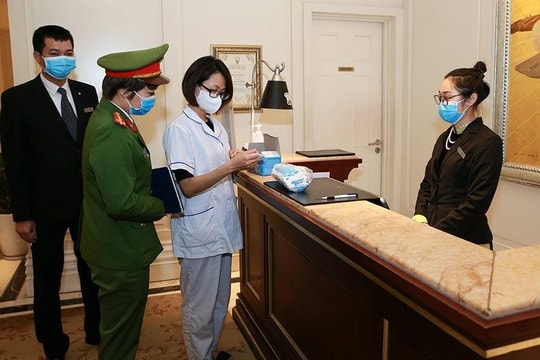 Hà Nội: Áp dụng nghiêm quy tắc 5K trong phòng chống dịch Covid-19