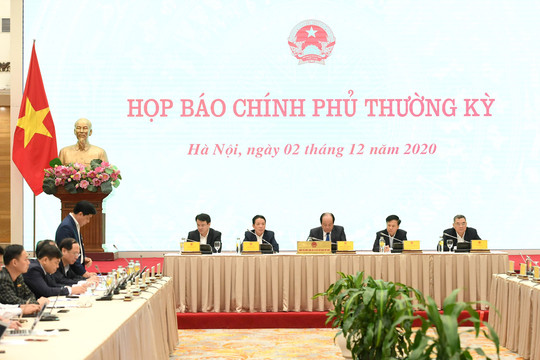 3 vấn đề "nóng" phiên họp báo Chính phủ 