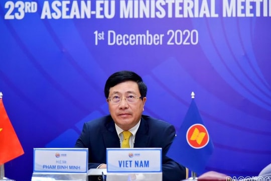 Chính thức nâng cấp quan hệ ASEAN-EU lên Đối tác chiến lược