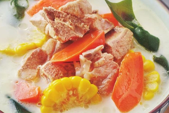 Trời lạnh nấu món canh này cho cả gia đình, vừa thanh nhẹ, ngon miệng lại bồi bổ dạ dày, bổ sung canxi