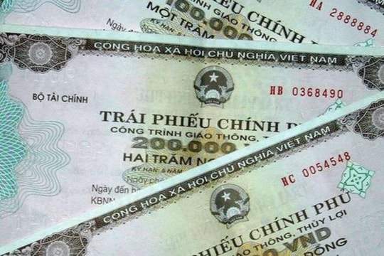 Huy động 12.000 tỷ đồng qua đấu thầu trái phiếu chính phủ