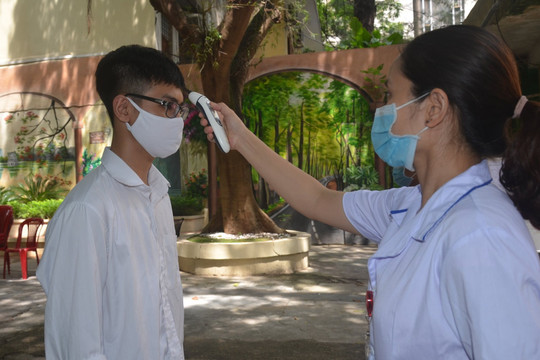 Sở GD-ĐT Hà Nội yêu cầu thực hiện nghiêm thông điệp 5K