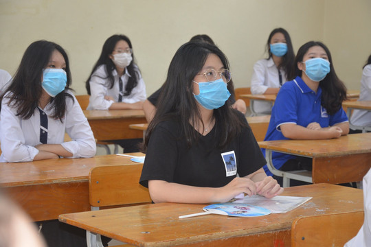 Tăng cường phòng, chống dịch COVID-19 trong trường học