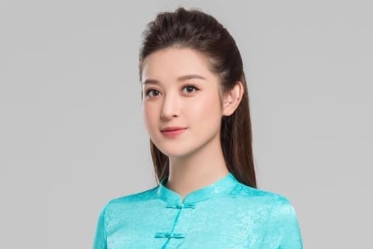 Á hậu Huyền My gây thương nhớ trong trang phục áo bà ba