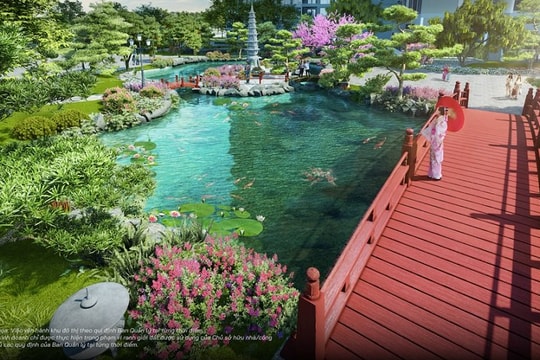 Vinhomes chính thức ra mắt The Zenpark – Tinh thần Nhật Bản giữa lòng Vinhomes Ocean Park