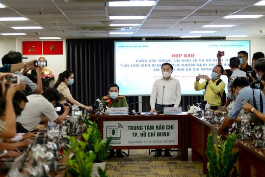 Khởi tố vụ án hình sự làm lây lan dịch COVID-19