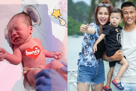 Vợ chồng Mạc Hồng Quân, Kỳ Hân chào đón con trai thứ 2