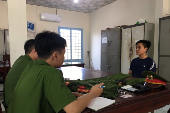 Giả danh Thượng úy Công an để lừa đảo chiếm đoạt tài sản