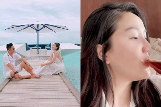 Bị nhắc nhở 'ăn uống bừa khó thụ thai', Bảo Thy đáp: 'Tập trung giảm cân, sau này có em bé thành mẹ bầu khỏe đẹp'