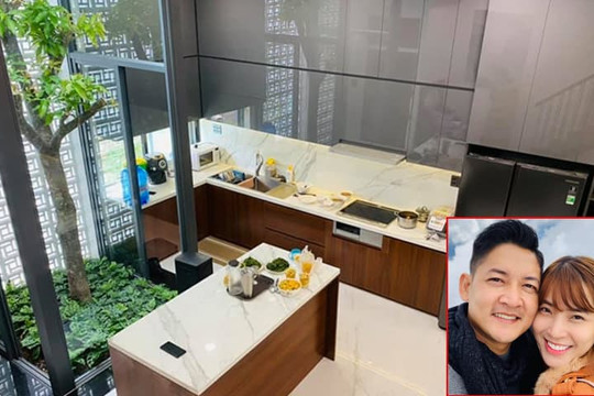 Vợ chồng Hải Băng - Thành Đạt sửa nhà bằng tiền mua một căn hộ cao cấp, nhìn qua đúng là 'sang-xịn'