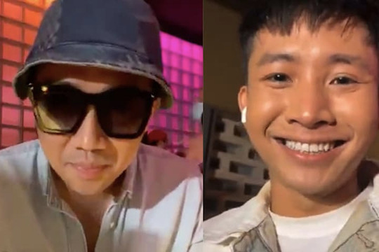 Ricky Star phấn khích sau khi nhận máy lọc không khí từ Trấn Thành