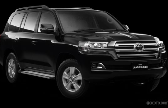 Toyota Land Cruiser định ngày ra mắt phiên bản mới
