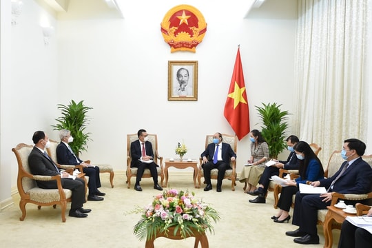 Thủ tướng đề nghị Tập đoàn         SCG mở rộng chế biến sâu sản phẩm sau hoá dầu