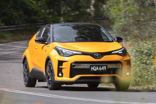 Toyota C-HR GR Sport 2021 được ra mắt tại Australia