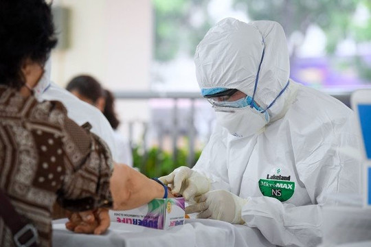 TP.HCM công bố hơn 1.600 kết quả xét nghiệm người tiếp xúc 4 ca mắc Covid-19