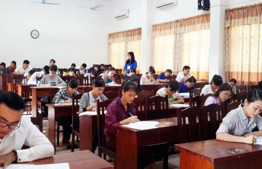 Nhiều điểm mới trong quy định về thi tuyển công chức