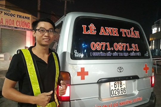 Chàng trai Bình Dương viết câu chuyện cổ tích giữa đời thường