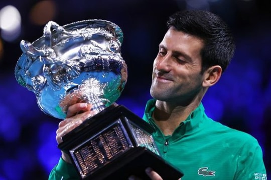 Australia Mở rộng 2021 khởi tranh, Novak Djokovic mừng thầm