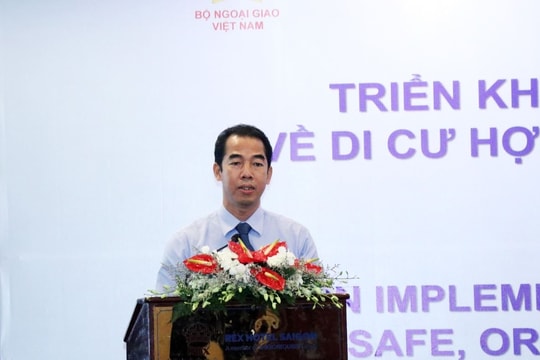 Việt Nam cam kết thúc đẩy di cư hợp pháp, an toàn và trật tự