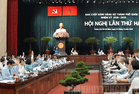 Phát huy trí tuệ, sáng tạo, đóng góp tối đa cho các báo cáo, chương trình, dự thảo, nghị quyết, kết luận của Thành ủy