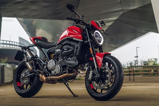 Ducati Monster 2021 chính thức ra mắt