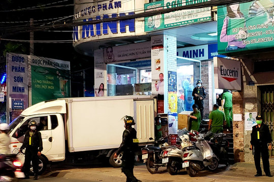 Công an Đồng Nai thông tin về việc khám xét hàng loạt nhà thuốc