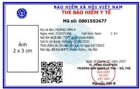 BHXH Việt Nam ban hành mẫu thẻ BHYT mới