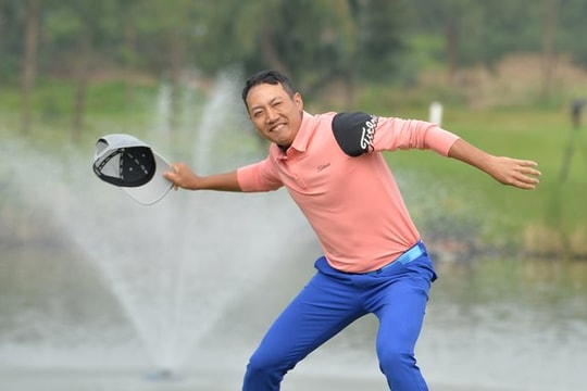 Hồng Giang vô địch FLC Vietnam Masters 2020