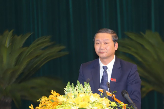 Ông Đỗ Minh Tuấn giữ chức Chủ tịch UBND tỉnh Thanh Hóa