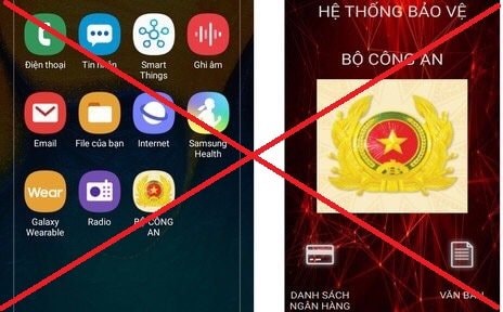 Bộ Công an công bố phần mềm gián điệp đặc biệt nguy hiểm với người dùng điện thoại