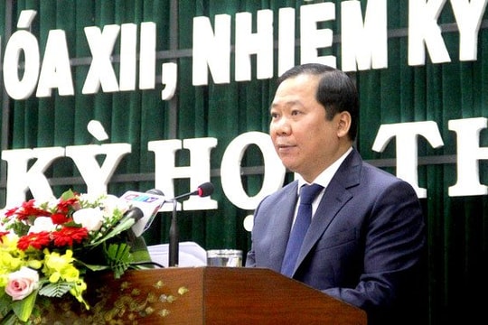 Công bố tân Chủ tịch UBND tỉnh và Chủ tịch HĐND tỉnh Bình Định
