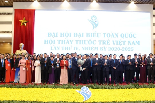Chánh Văn phòng Bộ Y tế làm tân Chủ tịch Hội Thầy thuốc trẻ Việt Nam
