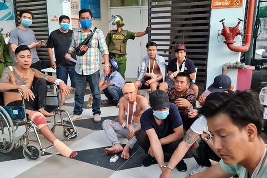 An Giang: Truy bắt các đối tượng hỗn chiến sau đám cưới