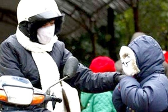 Ứng phó rét đậm, rét hại: Tập trung đảm bảo an toàn cho người già, trẻ nhỏ, học sinh