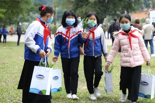 Vinamilk và quỹ 1 triệu cây xanh cho Việt Nam hoàn thành hành trình ý nghĩa với 1.121.000 cây xanh được trồng cho Việt Nam