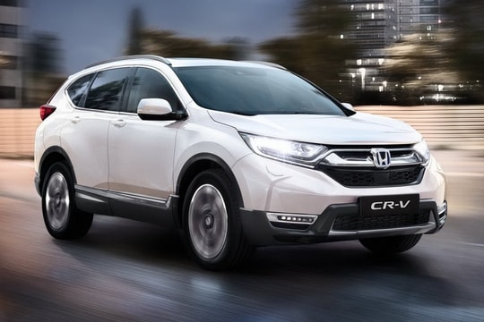 Honda CR-V hybrid 2021 ra mắt thị trường Anh, có giá khởi điểm 30.180 bản