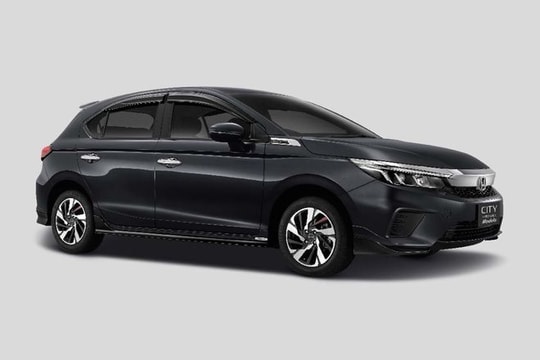 Honda City Hatchback 2021 có thêm gói phụ kiện Modulo