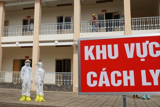 Hai người bỏ trốn khỏi khu cách ly