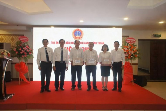TAND tỉnh An Giang tập huấn, bồi dưỡng nghiệp vụ năm 2020
